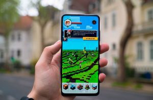 Minecraft bane NFTs e blockchain