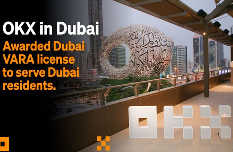 OKX ganha licença para operar em Dubai