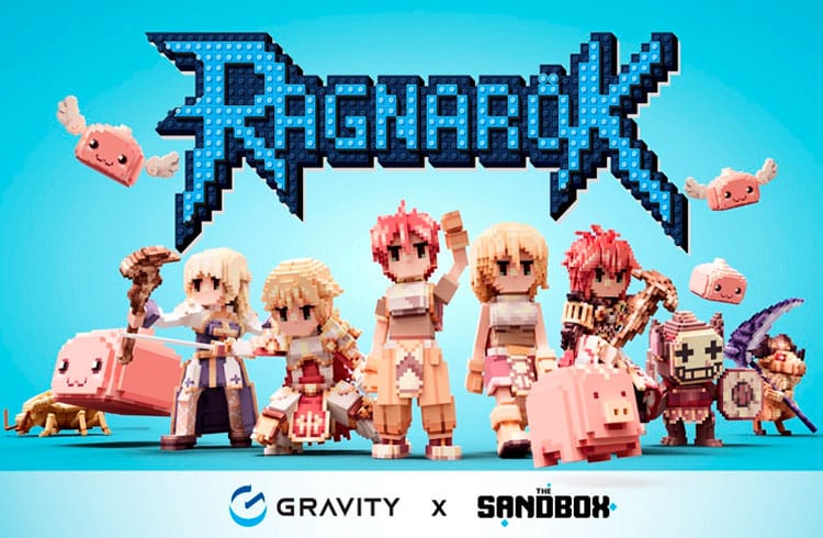 Ragnarok anuncia parceria com The Sandbox