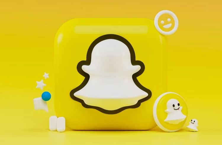 Snapchat permitirá que usuários usem NFTs como filtros de Realidade Aumentada