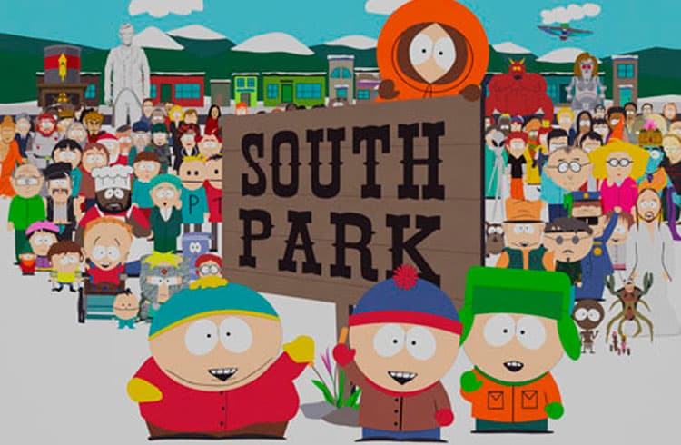South Park zomba de Matt Damon e outras celebridades que promoveram criptomoedas