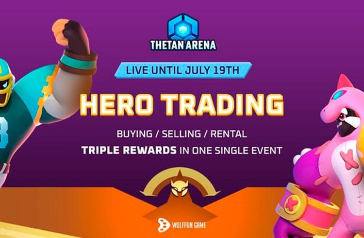 Thetan Arena lança "Hero Trading" para aumentar as ganâncias