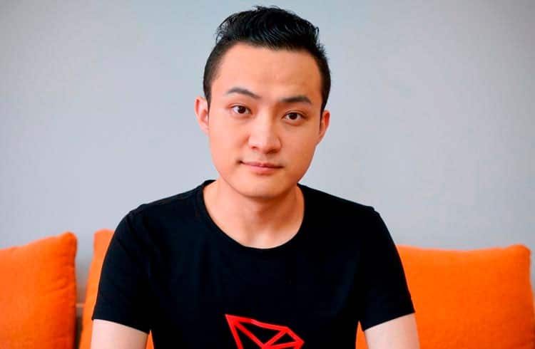 AAVE exclui endereço de Justin Sun Que recebeu 0,1 ETH via Tornado Cash