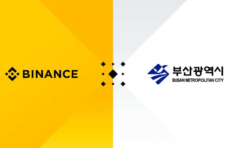 Binance ajudará na construção da primeira exchange apoiada pela cidade de Busan na Coreia do Sul