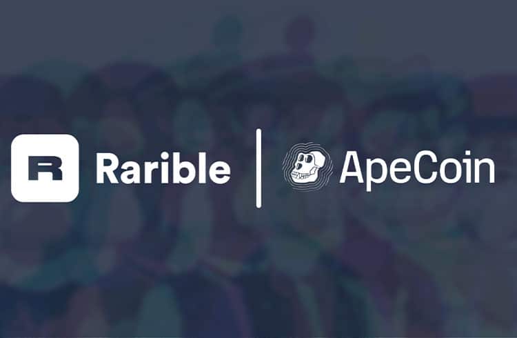 Boletim NEOS: Seguindo a prática de outras plataformas, Rarible propõe marketplace de NFTs para ApeCoin Holders