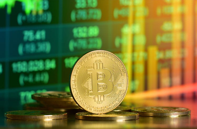 Coluna do TradingView: Bitcoin segura queda nos US$ 21.000