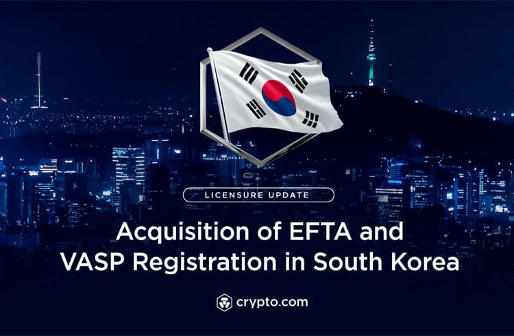 Crypto.com compra startups sul-coreanas para competir com empresas locais