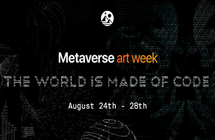 Decentraland terá evento de arte no metaverso do 24 ao 28 de agosto