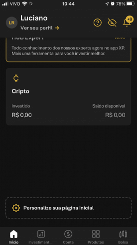 Fonte: XP Investimentos/Reprodução.