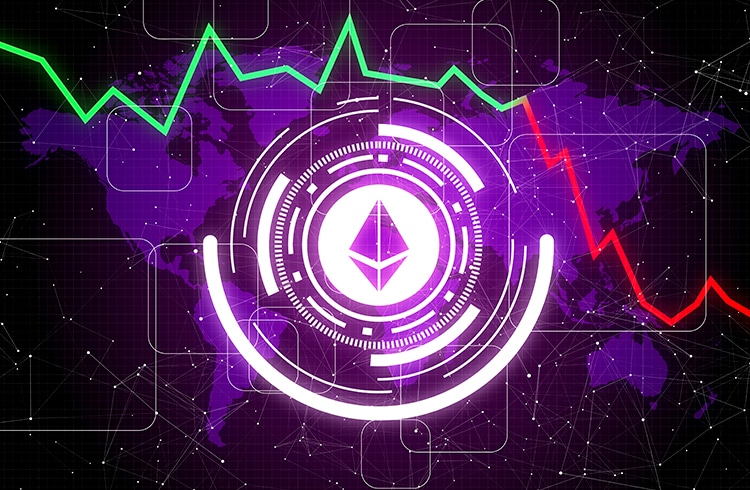 Indicador pode fazer Ethereum cair e não romper importante resistência