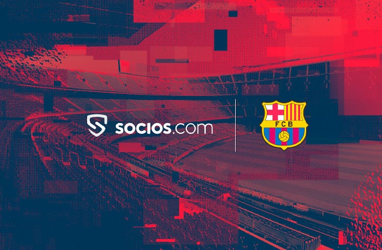 Socios.com investe mais de R$ 500 milhões em projeto Web3 do FC Barcelona