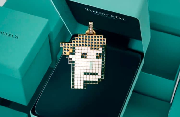 Tiffany lança coleção de NFTs inspirada nos CryptoPunks