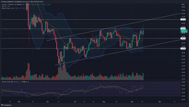 Análise Litecoin. Fonte: CoinMarketCap.