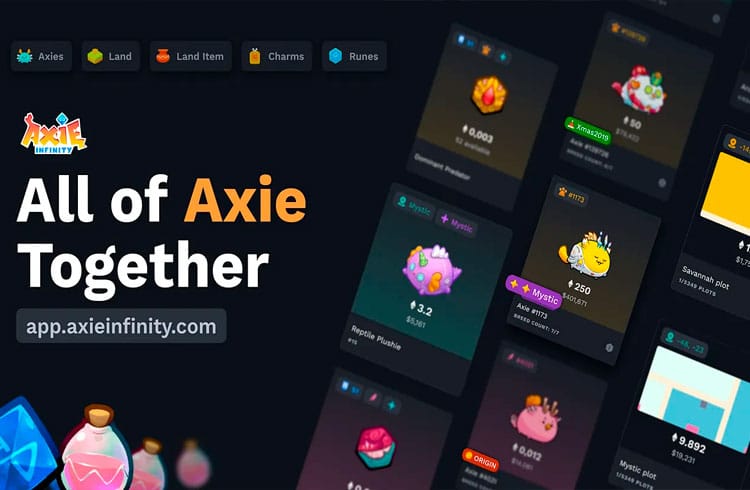 Axie Infinity lança o App.axie para impulsionar a economia do jogo