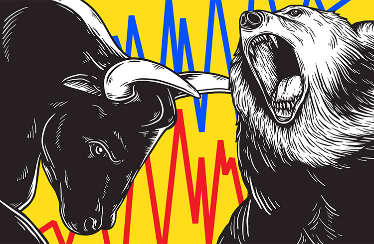 Bearmarket continua: Bitcoin cai 4%, Ethereum cai 7% e altcoins sangram na manhã desta quarta-feira