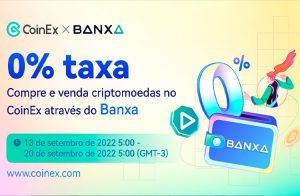 CoinEx x MoonPay: Compre e venda criptomoedas com taxa zero!