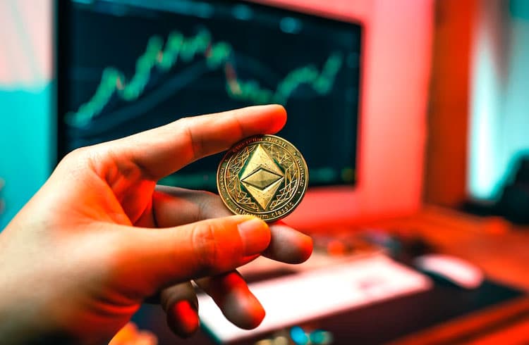 Criptomoeda EthereumPoW sobe 150% em 3 dias