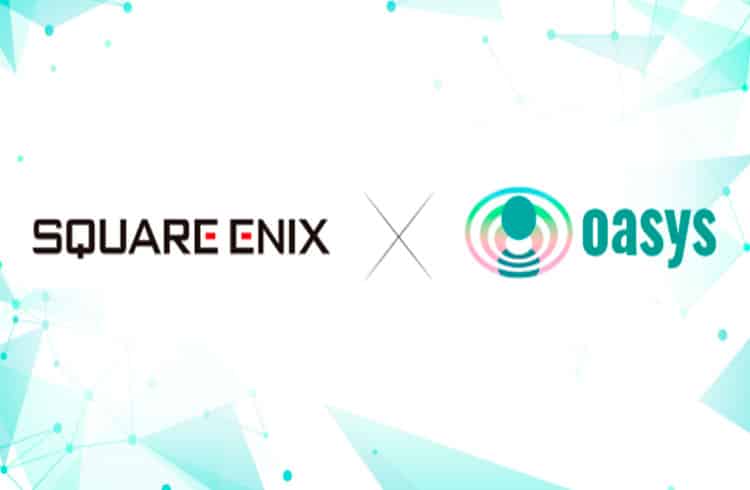 Oasys Gaming Blockchain se une à Square Enix para o desenvolvimento de novos games play-to-earn