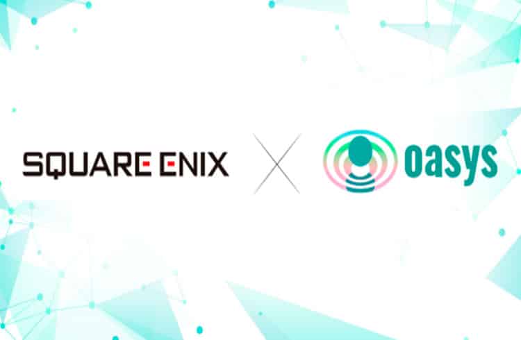 Oasys Gaming Blockchain se une à Square Enix para o desenvolvimento de novos games play-to-earn