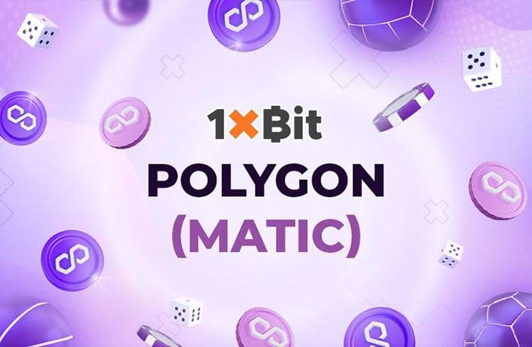 Polygon (MATIC) junta-se a 1xBit