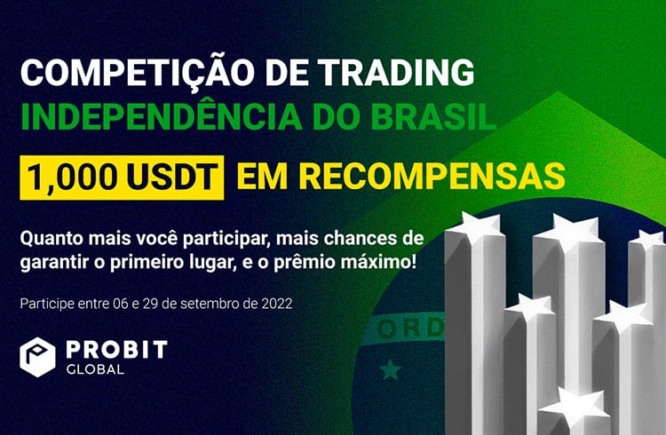 ProBit Global promove competição de trading em comemoração ao mês da Independência