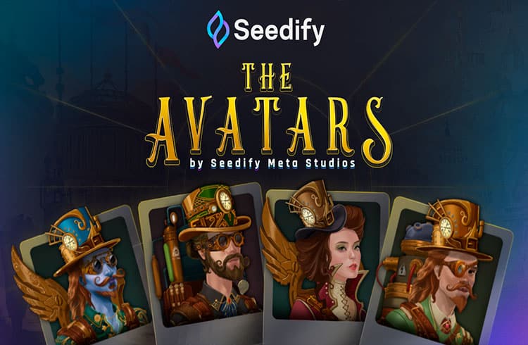 Seedify, líder em Launchpad e Incubator, revela sua coleção de Avatar PFP com tema Steampunk