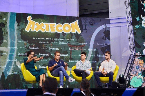 Imagem: Axiecon/Axie infinity