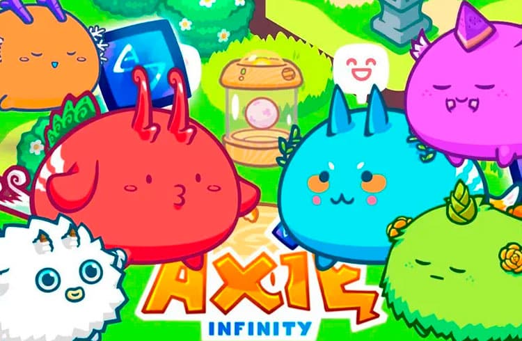 Axie Infinity perde 60% de seus usuários