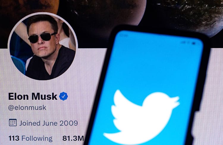 Binance e Sequoia reforçam apoio à compra do Twitter por Elon Musk