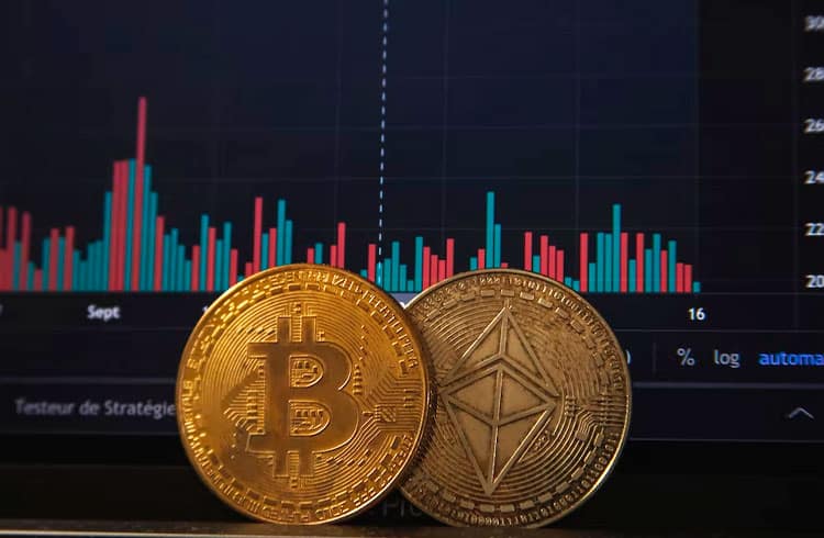 Bitcoin está próximo de janela de fundo e ETH enfrenta forte resistência, diz trader