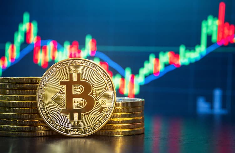 Coluna do TradingView: Apesar da crise, Bitcoin segura bem