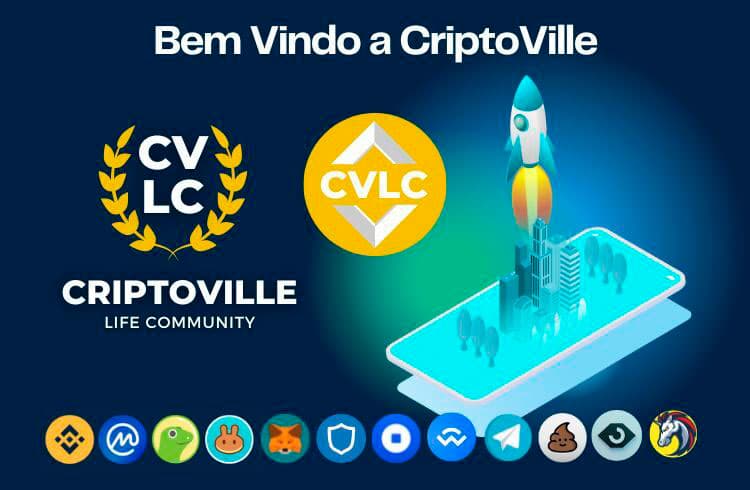 Criptoville primeira cidade na Blockchain da Binance