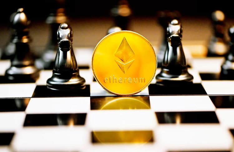 Ethereum domina quase 60% de todo o setor DeFi, com TRON e BSC na sequência