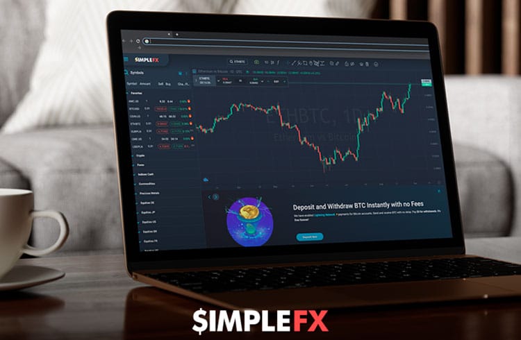 Negocie criptomoedas, forex, commodities e muito mais. Anônimo e sem comissões.