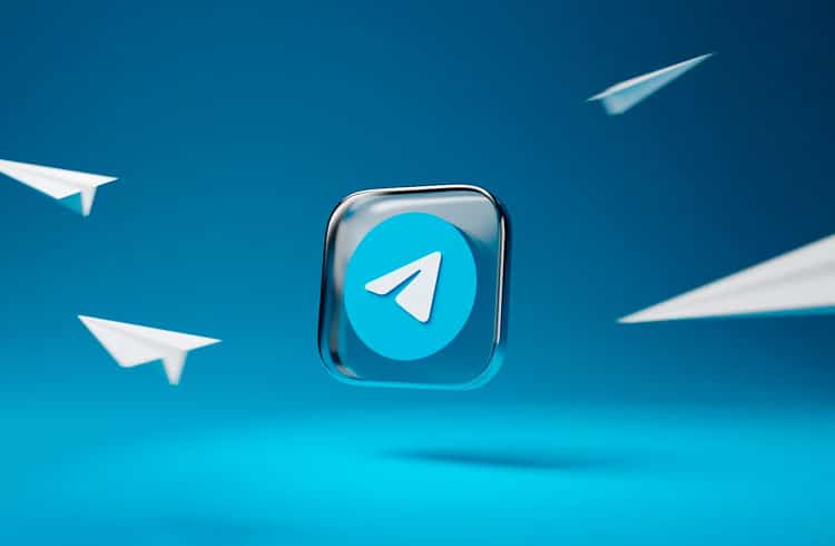 Telegram vai leiloar nomes de usuários na blockchain TON