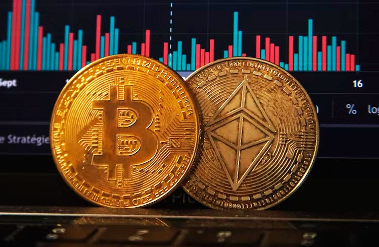 Venda de 3 milhões de ETH acelera a queda de preço em relação ao Bitcoin