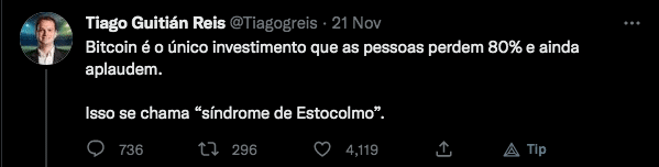 Fonte: Tiago Reis/Twitter.