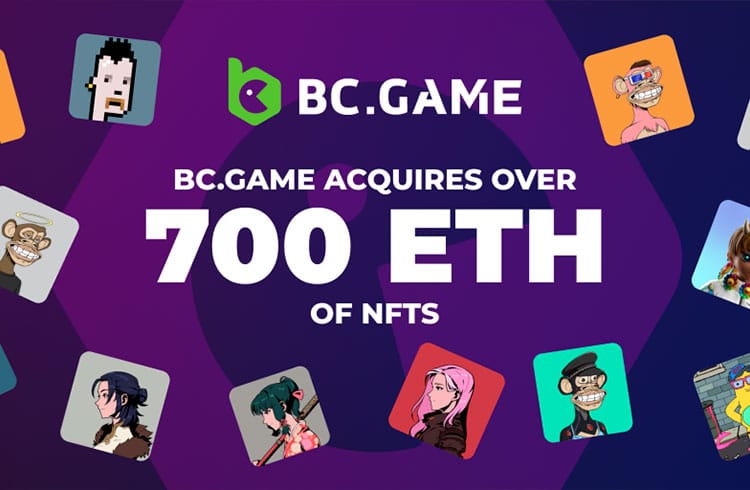 BC.GAME investe 700 ETH em NFTs para um metaverso melhor