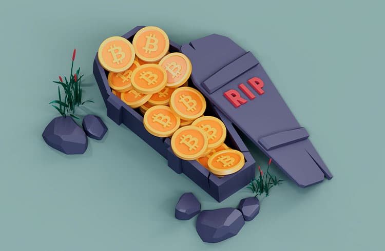 Dia de finados: veja quem já declarou a "morte" do Bitcoin em 2022