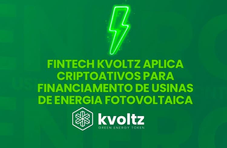 Fintech Kvoltz aplica criptoativos para financiamento de usinas de energia fotovoltaica