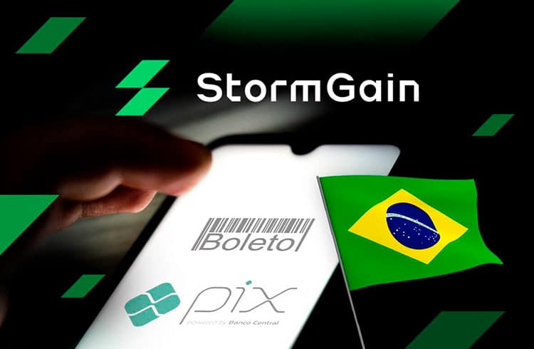 Métodos de pagamento brasileiros altamente populares Pix e Boleto agora estão disponíveis na StormGain!