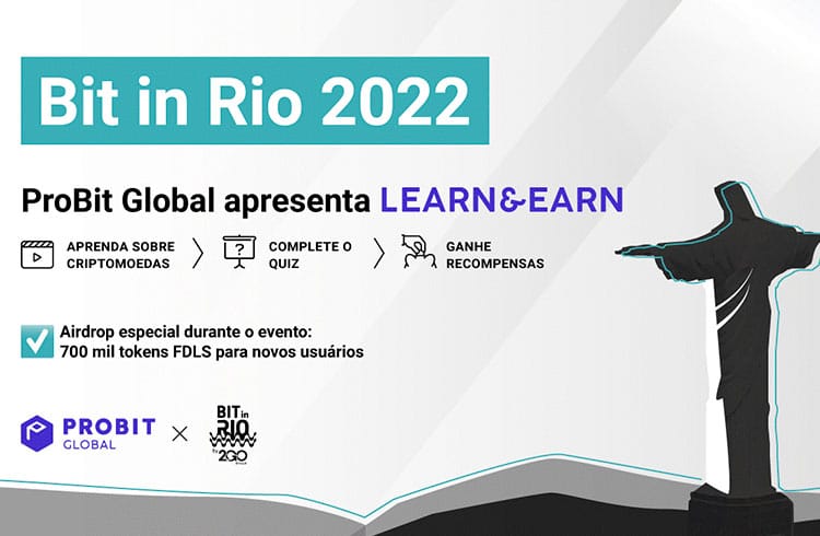 ProBit Global apresenta programa Learn & Earn durante o Bit in Rio 2022