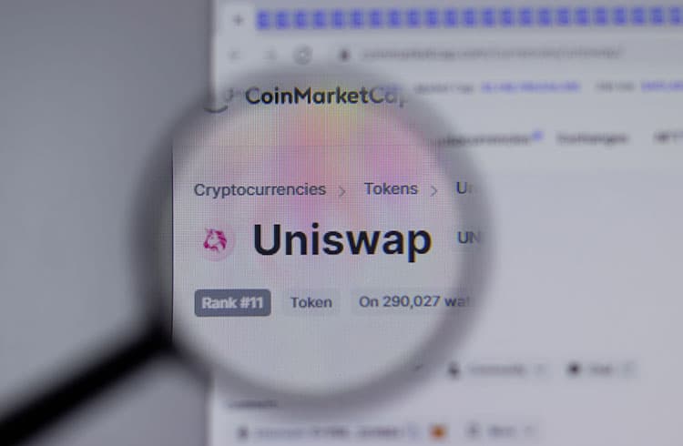 Uniswap é criticada por plano de compartilhar endereços de carteira de usuários