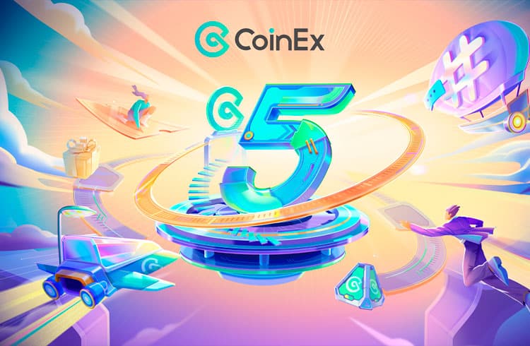 CoinEx comemora seu 5º aniversário: simplificando sua negociação de cripto