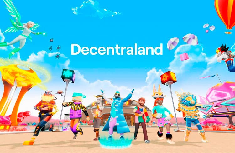 Decentraland libera aluguel de terrenos para proprietários