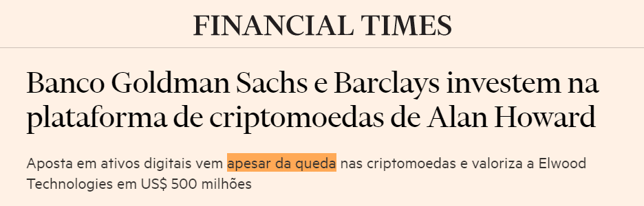 Fonte: Financial Times