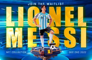 Lionel Messi lança coleção NFT para comemorar sua carreira na seleção Argentina