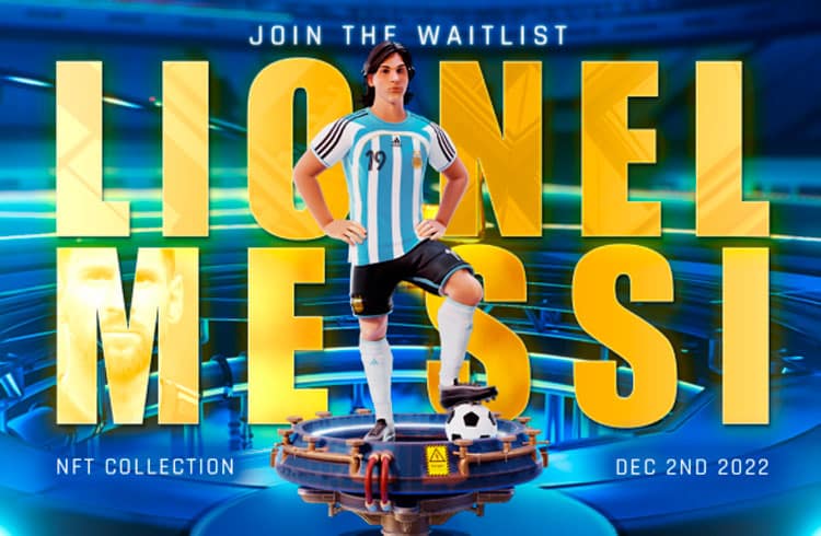 Lionel Messi lança coleção NFT para comemorar sua carreira na seleção Argentina