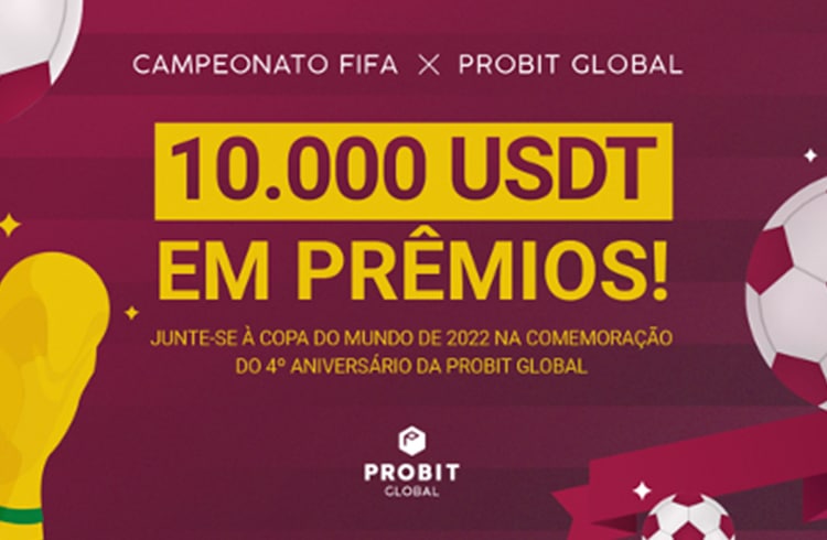 ProBit Global comemora 4 anos com lançamento de campanha especial da Copa do Mundo