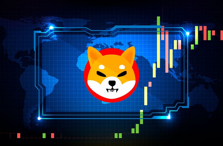 Shiba Inu pode se valorizar 9% se romper zona de suporte atual; entenda